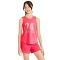 thumbnail image 1 of Athletic Works Girls' Split Back Tank Top, 1 of 6