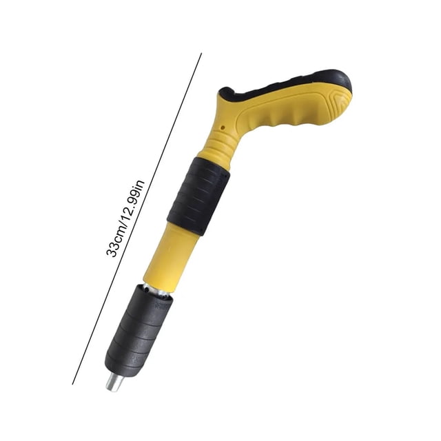 Pistolet à Ongles Manuel Mini, Fixation Murale, Pistolet à Ongles en Acier, Outils de Pistolet à Rivets pour Usinage en Métal, Fixation Murale Réglable, Pistolet à Ongles Haute Pression, Ajustable