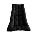thumbnail image 1 of Twin Fiber Mattress, Foldable Padded Mattress for Student Bed, Washable Soft Mattress with Breathable Design, 1 of 6