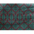 thumbnail image 4 of oneOone Georgette Viscose Fabric Geometric & Paisley Block Print Fabric By Yard 42 Inch Wide, 4 of 4