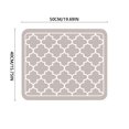 thumbnail image 2 of EGNMCR Outdoor Rug Bathroom Rugs Rugs for Living Room Diatomaceous Earth Coffee Machine Mat Draining Mat Thermal Insulation Mat Tea Kitchen Absorbent Pad, 2 of 2