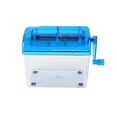thumbnail image 2 of maskred 1/2/3 Manual Shredder - Easy To And Portable Document Crusher Efficient Hand Shredder blue 1 Pc, 2 of 6
