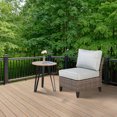 thumbnail image 4 of Four Seasons Courtyard Serronova Chaise avec Coussin, Gris Clair, 4 of 7