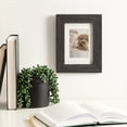 thumbnail image 3 of DesignOvation Tinta 5x7 Matted to 3.5x5 Grey Picture Frame, 3 of 11