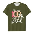 thumbnail image 3 of T-Shirt à Manches Courtes Col Rond Imprimé pour Enfants - Design Unisexe, Matériau Polyester, Tailles 3-13 Ans, Adapté pour Garçons/filles, 3 of 3