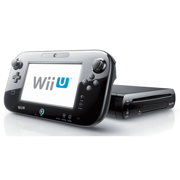 Nintendo Wii U Console 32GB (Black) – Refurbished RetroFam
