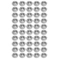 thumbnail image 1 of ANGGREK Thread Nut, Hex Nuts A2-70 Stainless Steel For Industrial Machinery For Accuracy Screw, 1 of 1