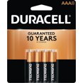 thumbnail image 1 of Duracell 1.5V Coppertop Alkaline, AAA Batteries, 8 Pack, 1 of 6