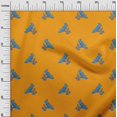 thumbnail image 2 of oneOone Cotton Poplin Fabric Bird Block Print Fabric By Yard 42 Inch Wide, 2 of 4