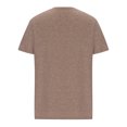 thumbnail image 5 of TIMIFIS Chandails de Sensibilisation au Cancer du Sein pour Femmes Été Ample Imprimé T-Shirt à Col Rond Manches Courtes Blouse Décontractée Automne/hiver, 5 of 5