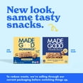 thumbnail image 3 of MadeGood Mornings Blueberry Soft Baked Oat Bars 5 bars, 3 of 10