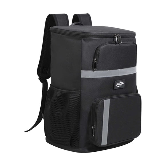 Amzcrzy Home Decor, Lunch Bag, Bento Bag, Picnic Bag Double Shoulder Ice Pack Outdoor Impermeable Lunch Bag Thickened Aluminum Film Insulation Bag Insulated Large Capacity Picnic Bag the storage