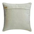 thumbnail image 3 of Pillow Case Custom, Silver 14"x14" (35x35 cm) Pillow Covers, Jacquard Silk Crystals Throw Pillows For Sofa, Abstract Pattern Modern Style - Crystal Avatar, 3 of 3