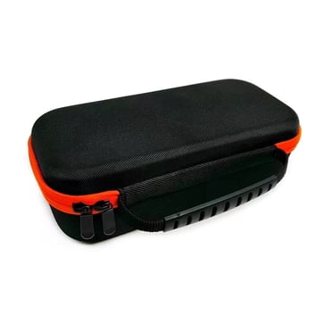 NATEFEMIN For JBL Party Box Wireless Mic: EVA Case, Sturdy Construction, Quick Access Zip, Effective Protection