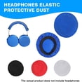 thumbnail image 2 of 1 Pair Reusable Universal Washable Headphones Protective Earpad Dust Proof U8X5, 2 of 9