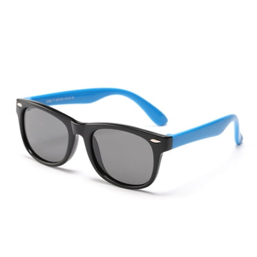 LSLJS Toddler Baby Kids Boys Girls Tpee Anti-Uv Flexible Stretchy Polarized Sunglasses, Baby Sunglasses