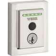 thumbnail image 2 of Weiser HALO Touch Fingerprint Contemporary Electronic Smart Lock WiFi, Works with Alexa and Google Assistant, COLOR: Satin Nickel, MODEL: 9GED30000-003, 2 of 5