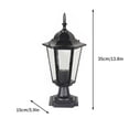 thumbnail image 2 of Lamp Shades for Table Lamps Garden Lamp Post, Outdoor Column Lamp, Traditional Modern Column Lamp Post, Outdoor Column Lamp, Corridor Table Lamp, Column Lamp, Courtyard Lamp Outdoor Light Fixture, 2 of 5