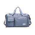 thumbnail image 2 of LSLJS Fashion Dry Wet Separation Large Capacity Portable Travel Bag Satchel Luggage Bag, 2 of 5