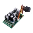 thumbnail image 2 of Régulateur de Vitesse, 20a DC10-60V PWM Moteur Réglable Vitesse Conseil Contrôleur Moteur Conçu avec Soin, 2 of 8