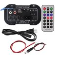 thumbnail image 1 of 5 Inch Auto Car Digital Bluetooth Amplifier Hifi Bass High Power Stereo Audio AMP, 1 of 14