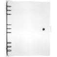 thumbnail image 1 of Binder Notebook Shell Plastic B5 Scrapbook Shell Plastic Binder Folder Loose-leaf Notebook Shell, 1 of 9