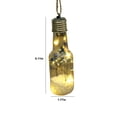 thumbnail image 3 of pstuiky Home Decoration Christmas Decor Hanging Bottle Light Christmas Lamp Decorations Christmas Tree Bulb 13X4.5Cm Light Bulb Decorative Items Clear Light Bulbs, 3 of 7