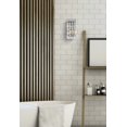 thumbnail image 2 of Elegant Lighting Maxime Contemporain 2 Lumières E12 Applique Murale en Cristal Chrome, 2 of 6