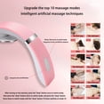 thumbnail image 4 of Neck Pain Relief,Neck Pain Relief,Cervical for Neck Pain Relief - 10 Kinds of Massage Modes Cervical Charging Neck & Shoulder Electrode Discharge Massage,Instrument for Home,Shoulder Pain Relief, 4 of 7