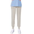 thumbnail image 1 of TIMIFIS Scrub for Women Solid Color Four Season Loose Bunched Feet Nurse Work Pants Scrub Pants - Spring/Summer, 1 of 3