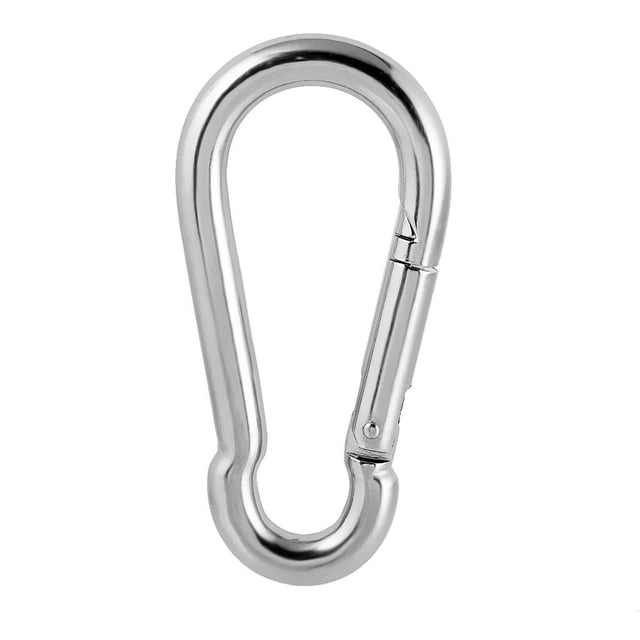 S SERENABLE Mousqueton d'Escalade 10 cm