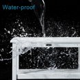 thumbnail image 4 of Shower Bench Seat for Inside Shower Poly Lumber Shower Stool for Shaving Legs Bathroom Shower Foot Rest with Storage Shelf Plastic Shower Chair Seat for with Adjustable Feet, 4 of 6