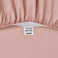 thumbnail image 3 of Better Homes & Gardens 300 Thread Count Cool & Crisp 4-Piece Cotton Percale Sheet Set, 3 of 4