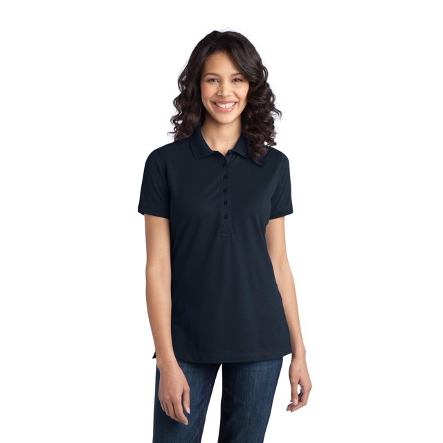 Port Authority Ladies Stretch Pique Polo