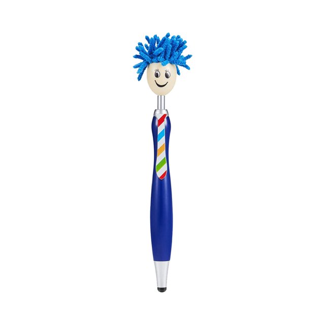 1ML Fun Pens Fluffy Doll Pen Screen Touchs Replaceable Ball Pen Premium Pen, Luxury Durable Professional Pen Smart Design, Smooth Writing Experience Office for Classroom, Reward, Party Favor