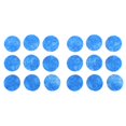 thumbnail image 1 of AMERTEER 1000 Pcs Cercles Ronds en Feutre Tissu Non Tissé Forme Ronde Tampons d'Artisanat Appliqués Bricolage, 1 of 6