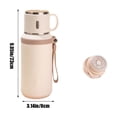 thumbnail image 3 of Birdeem 600Ml Stainless Steel Tea Infuser Mug – 316 Grade, Tea-Water Separation, Large Capacity for Home/Office/Travel, 3 of 6