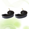 thumbnail image 1 of HEANUJJ 2pcs Bicycle Tire Tube Rubber Compatibility with Various Tire Sizes for Bike Riders, 1 of 8