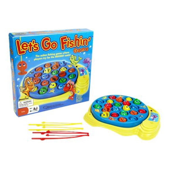 LETS GO FISHIN - FRENCH