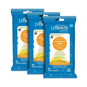 Dr. Brown's Dr. Brown's Nose And Face Wipes