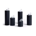 thumbnail image 2 of 7 pcs Ring Stands Set Black Jewelry Organizer Display Stand for Shop Home Showcase, 2 of 6