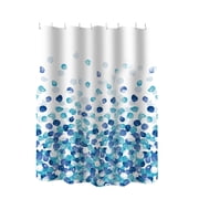 Binwennn Wide Shower Curtains for Bathroom Light Shower Curtains Rug Set Fabric Shower Curtain Or Polyester Soft Cloth & Hotel Quality Machine Washable White Shower Curtain Liner For Bath