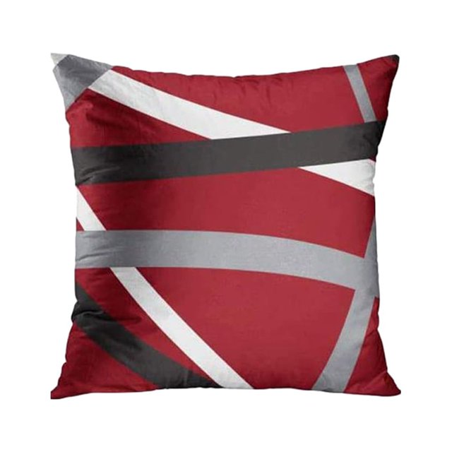 ZheElen Taie d'Oreiller Résistante aux Rides en Polyester pour Canapé Durable et Facile d'Entretien Housse de Coussin Décorative Douce W0081-32