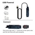 thumbnail image 4 of MesaSe USB LED Strip Light RGB 5V Music Controller Background Lighting TV Backlight Light Flexible LED Light, 4 of 8