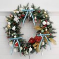 thumbnail image 4 of Christmas Tree Decorations 24Pc Velvet Christmas Tree Bow Decoration Wreath Bow Decoration Christmas Decorations for The Home, 4 of 7