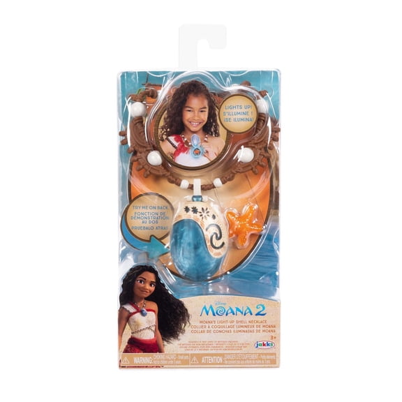 Moana 2 - Collier de coquillage lumineux de Moana
