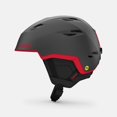 thumbnail image 1 of GIRO : GRID Sphérique : GRAPHITE/rouge Mat : m, 1 of 1