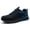 Blue, variant on Men's Sneakers Indestructible Comfortable Steel Toe Walking Non- Shoes Composite Toe Durable Work Sneakers for
