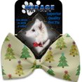 thumbnail image 1 of Cutesy Christmas Trees Pet Bow Tie, 1 of 1