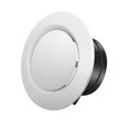 thumbnail image 1 of MYG ABS Tuyere Ceiling Air Supply Mountable HOT AIR Vent Grille Cover Easy Diffuser, 1 of 9